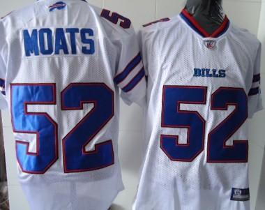 Cheap Buffalo Bills 52 Arthur Moats 2011 New White Jersey For Sale