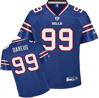 Cheap Buffalo Bills 99 Marcell Dareus Blue Jersey For Sale