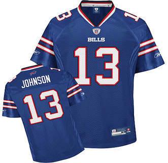 Cheap Buffalo Bills 13 Steve Johnson Blue Jersey For Sale