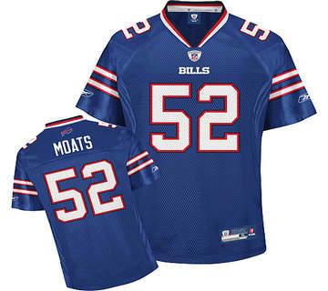 Cheap Buffalo Bills 52 Arthur Moats Blue Jersey For Sale