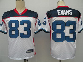 Cheap Buffalo Bills 83 Lee Evans White Jerseys For Sale