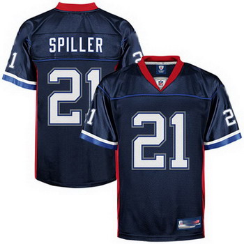 Cheap Buffalo Bills 21 C.J. Spiller Navy Blue Football Jersey For Sale