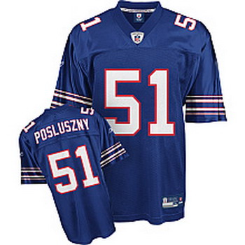 Cheap Buffalo Bills 51 Paul Posluszny Lynch blue For Sale