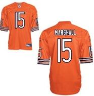 Cheap Chicago Bears #15 Marshall Orange NFL Jerseys For Sale