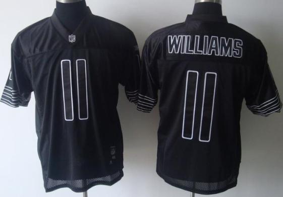 Cheap Chicago Bears 11 Roy Williams Black NFL Jerseys For Sale