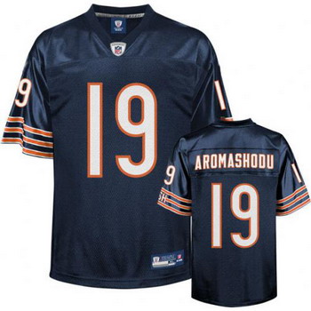 Cheap Chicago Bears 19 Devin Aromashodu Blue Jerseys For Sale