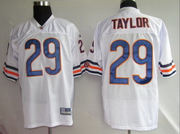 Cheap Chicago Bears Chester 29 Taylor white Jersey For Sale