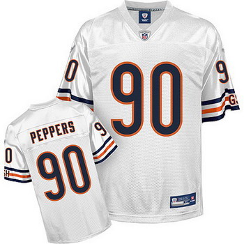 Cheap Julius Peppers Chicago Bears 90 Jersey white Jerseys For Sale