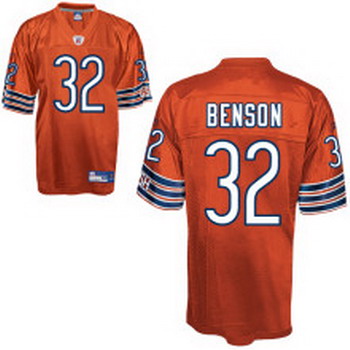 Cheap Jerseys Chicago Bears 32 Cedric Benson orange For Sale