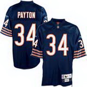 Cheap Chicago Bears 34 Walter Payton blue throwback jerseys For Sale