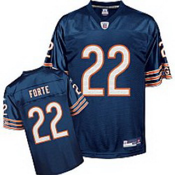 Cheap Chicago Bears 22 Matt Forte blue Jerseys For Sale