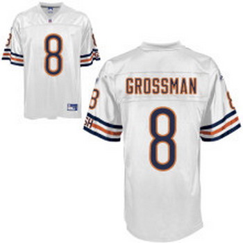 Cheap Chicago Bears 8 Rex Grossman White For Sale