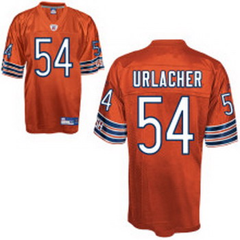 Cheap Chicago Bears 54 Brian Urlacher orange Jersey For Sale