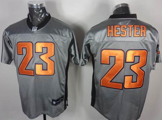 Cheap Chicago Bears #23 Hester Grey Shadow NFL Jerseys For Sale