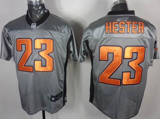 Cheap Chicago Bears 23 Hester Grey NFL Jerseys For Sale
