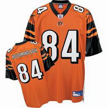 Cheap Cincinnati Bengals 84 T.J. Houshmandzadeh Jersey Orange For Sale