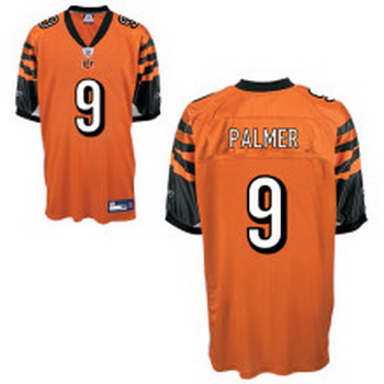 Cheap Cincinnati Bengals 9 Carson Palmer orange Jersey For Sale