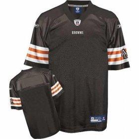 Cheap Cleveland Browns Blank Brown NFL Jerseys For Sale