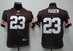 Cheap Cleveland Browns 23 Joe Haden Brown Jerseys For Sale