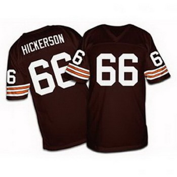 Cheap Cleveland Browns 66 HICHERSON brown jerseys For Sale