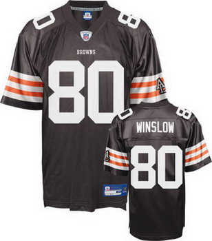 Cheap Cleveland Browns 80 Kellen Winslow Team color Jersey For Sale