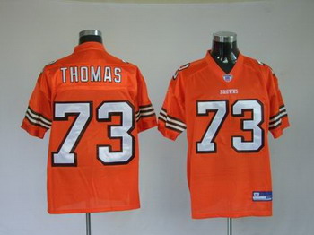 Cheap Cleveland Browns 73 Joe Thomas orange For Sale
