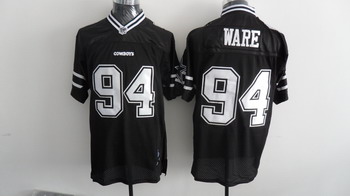 Cheap Dallas Cowboys 94 ware black jerseys For Sale