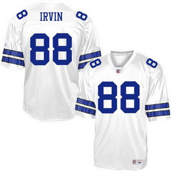 Cheap Dallas Cowboys 88 irvin white Jerseys For Sale