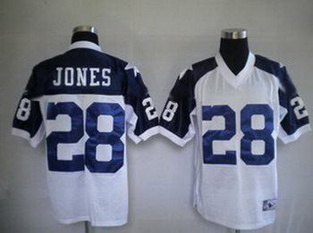 Cheap Dallas Cowboys 28 Felix Jones white THANKSGIVINGS For Sale