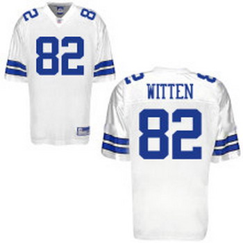 Cheap Dallas Cowboys 82 Jason Witten White Jersey For Sale