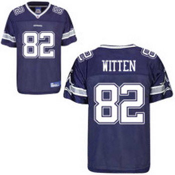 Cheap Dallas Cowboys 82 Jason Witten Blue Jersey For Sale
