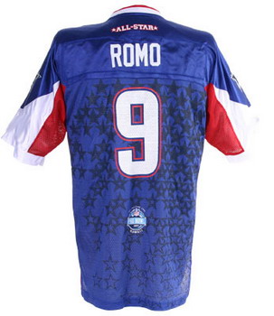 Cheap Dallas Cowboys 9 Tony Romo ProBowl Jersey For Sale