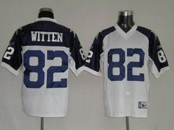 Cheap Dallas Cowboys 82 Jason Witten white thanksgivings Jersey For Sale