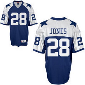 Cheap Dallas Cowboys 28 Felix Jones throwback Jersey For Sale