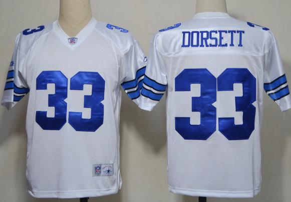 Cheap Dallas Cowboys 33 Tony Dorsett White NFL Jerseys For Sale