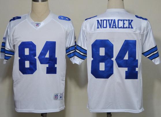 Cheap Dallas Cowboys #84 Jay Novacek White NFL Jerseys For Sale