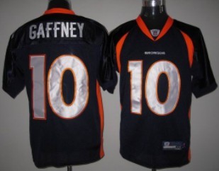 Cheap Denver Broncos 10 Jabar Gaffney Blue Jersey For Sale