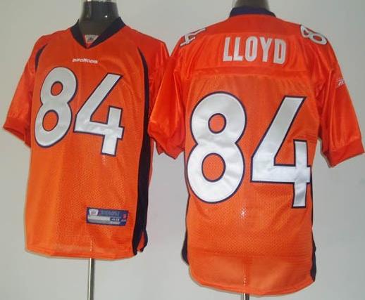 Cheap Denver Broncos 84 Brandon Lloyd Orange Jersey For Sale