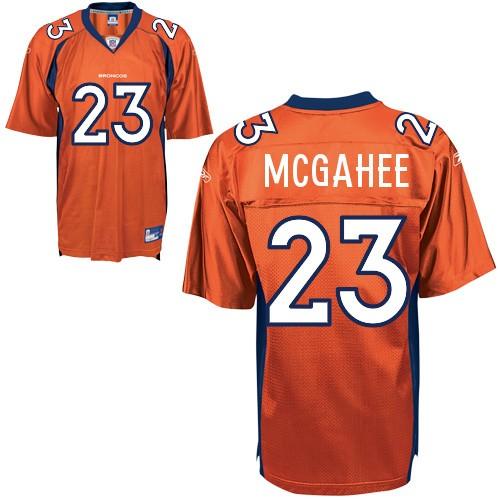 Cheap Denver Broncos 23 Willis McGahee Orange NFL Jerseys For Sale