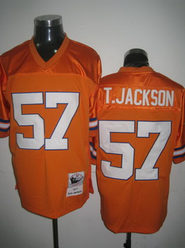 Cheap Denver Broncos 57 Jackson Orange Jersey Throwback For Sale