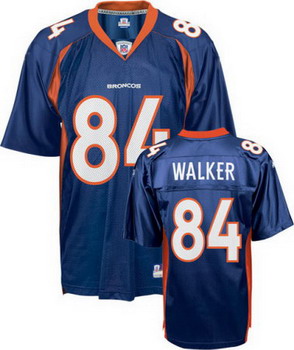 Cheap Denver Broncos 84 Javon Walker Team color Jersey For Sale