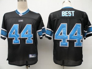 Cheap Detroit Lions 44 Jahvid Best black Jersey For Sale