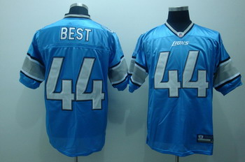 Cheap Detroit Lions 44 Jahvid best blue jerseys For Sale