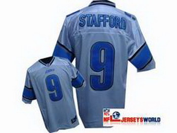Cheap Detroit Lions 9 STAFFORD white Jersey For Sale