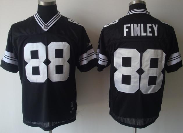 Cheap Green Bay Packers 88 Jermichael Finley Black Shadow NFL Jerseys For Sale