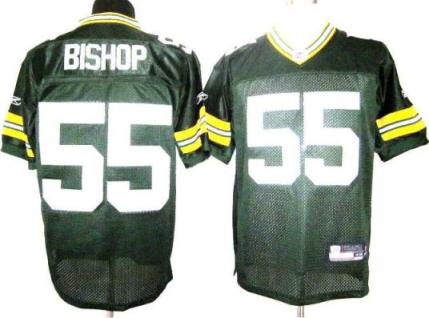 Cheap Green Bay Packers 55 Bishop Green NFL Jersey For Sale