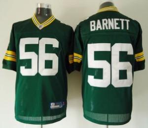 Cheap Green Bay Packers 56 Barnett Green Jersey For Sale