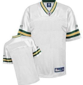 Cheap Green Bay Packers Blank White Jersey For Sale