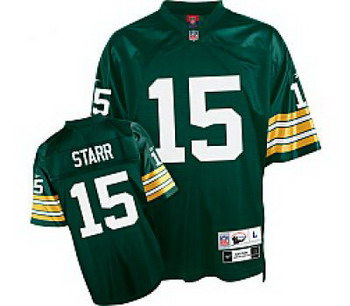 Cheap Green Bay Packers 15 Bart Starr green For Sale