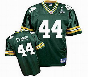 Cheap Green Bay Packers 44 James Starks 2011 Super Bowl XLV Jersey green For Sale
